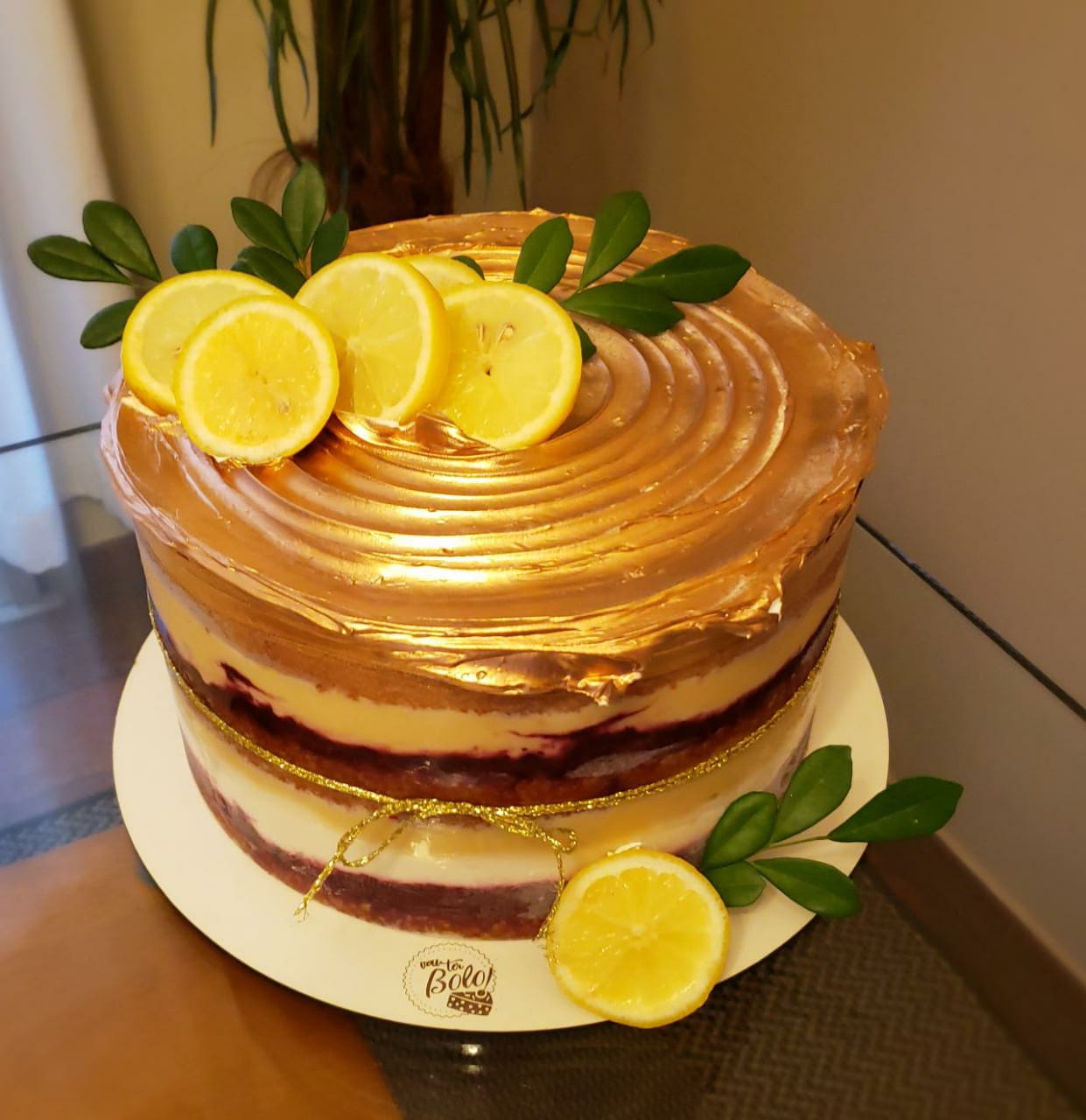 Bolo de Limao Siciliano